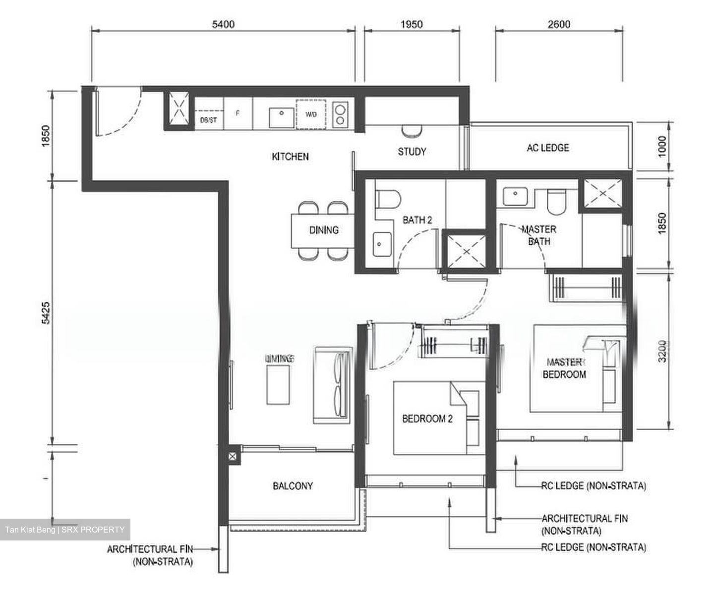 The M (D7), Apartment #597653311